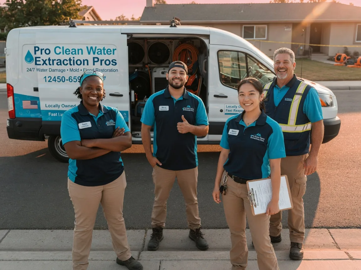 Water Extraction & Drying company in Nocona, TX